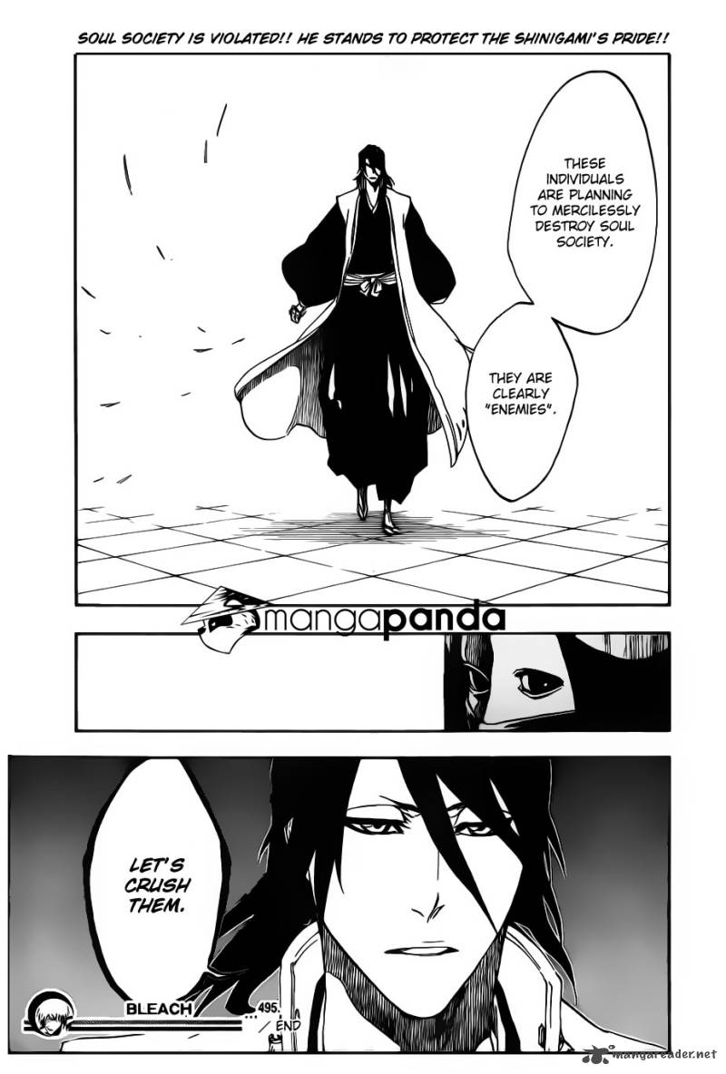 BLEACH Chapter 495 - Page 18
