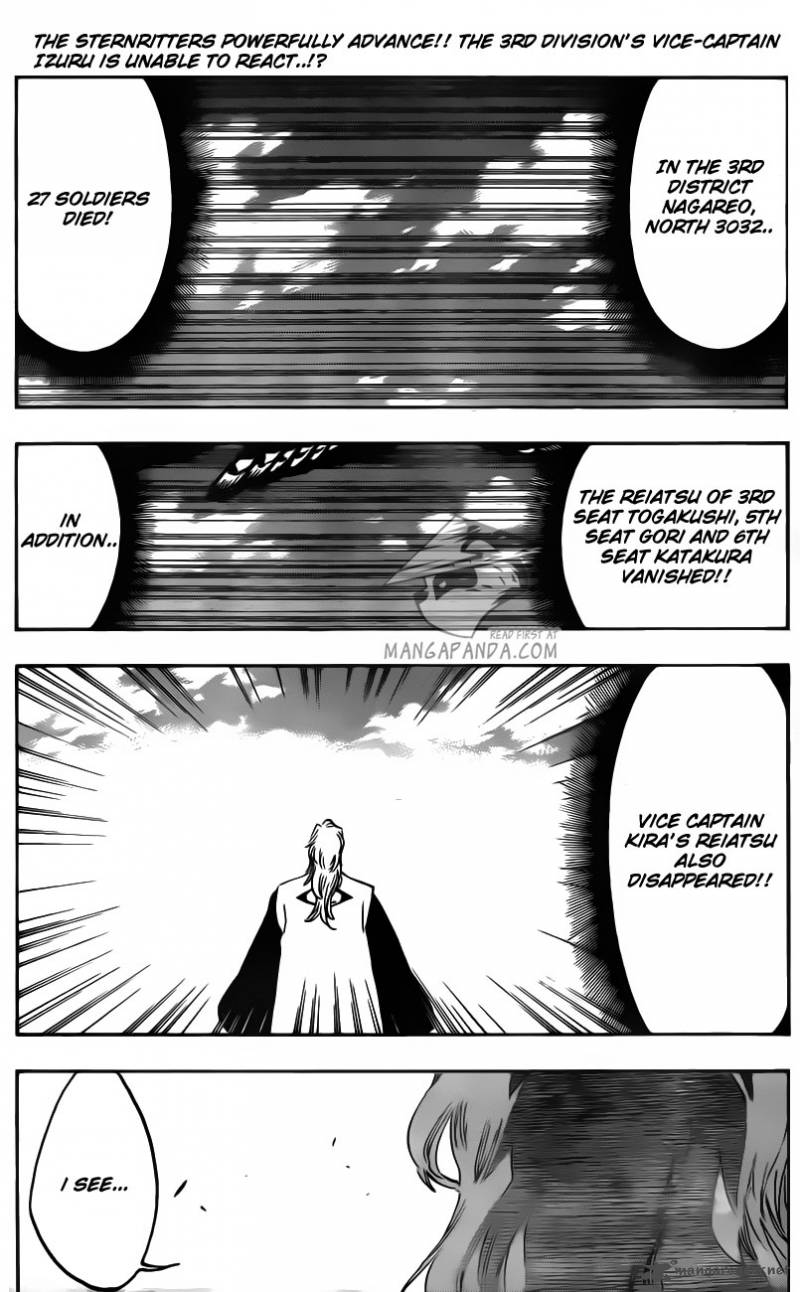 BLEACH Chapter 495 - Page 2