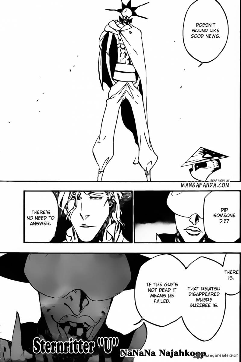 BLEACH Chapter 495 - Page 4