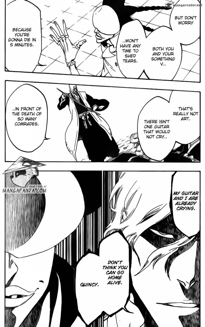 BLEACH Chapter 495 - Page 6