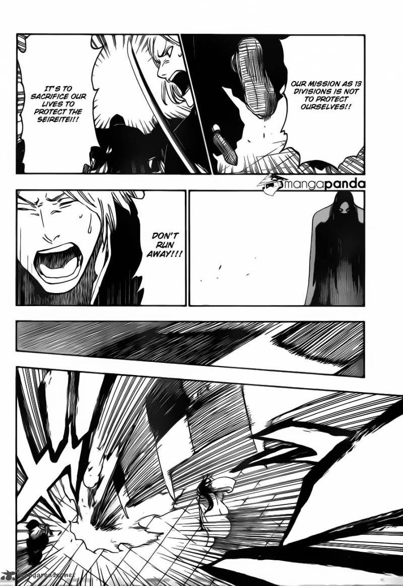 BLEACH Chapter 495 - Page 9