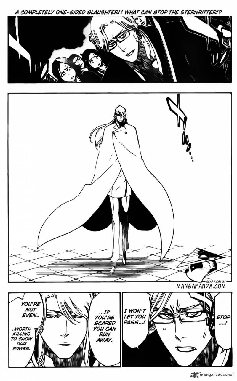 BLEACH Chapter 496 - Page 1