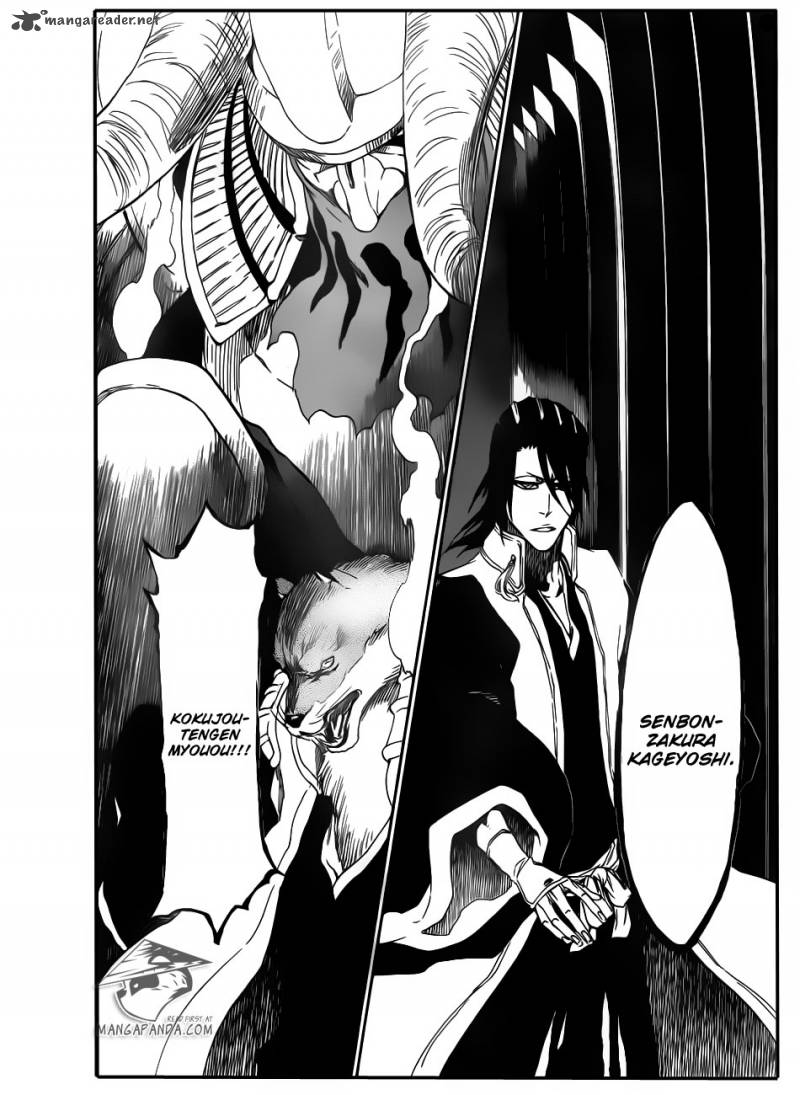 BLEACH Chapter 496 - Page 12