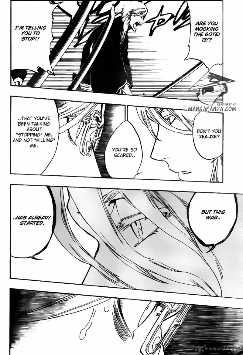 BLEACH Chapter 496 - Page 2