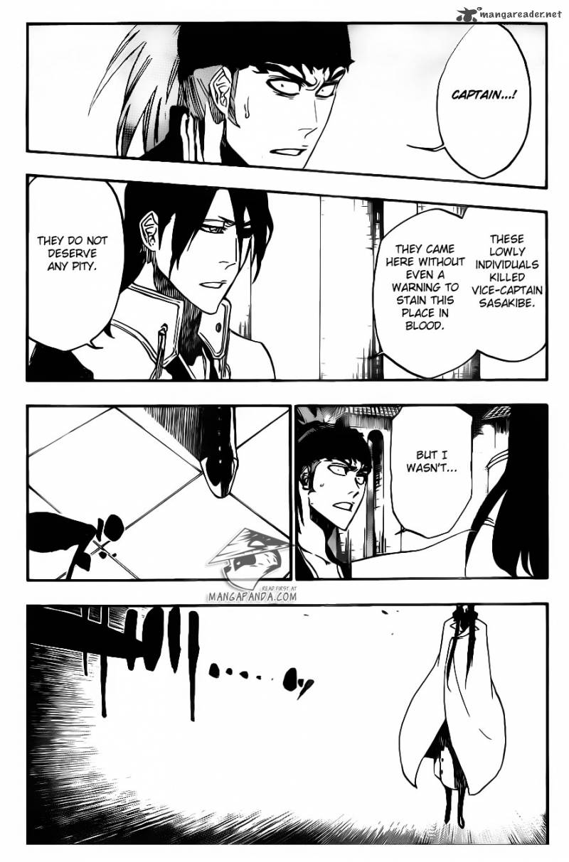 BLEACH Chapter 496 - Page 5