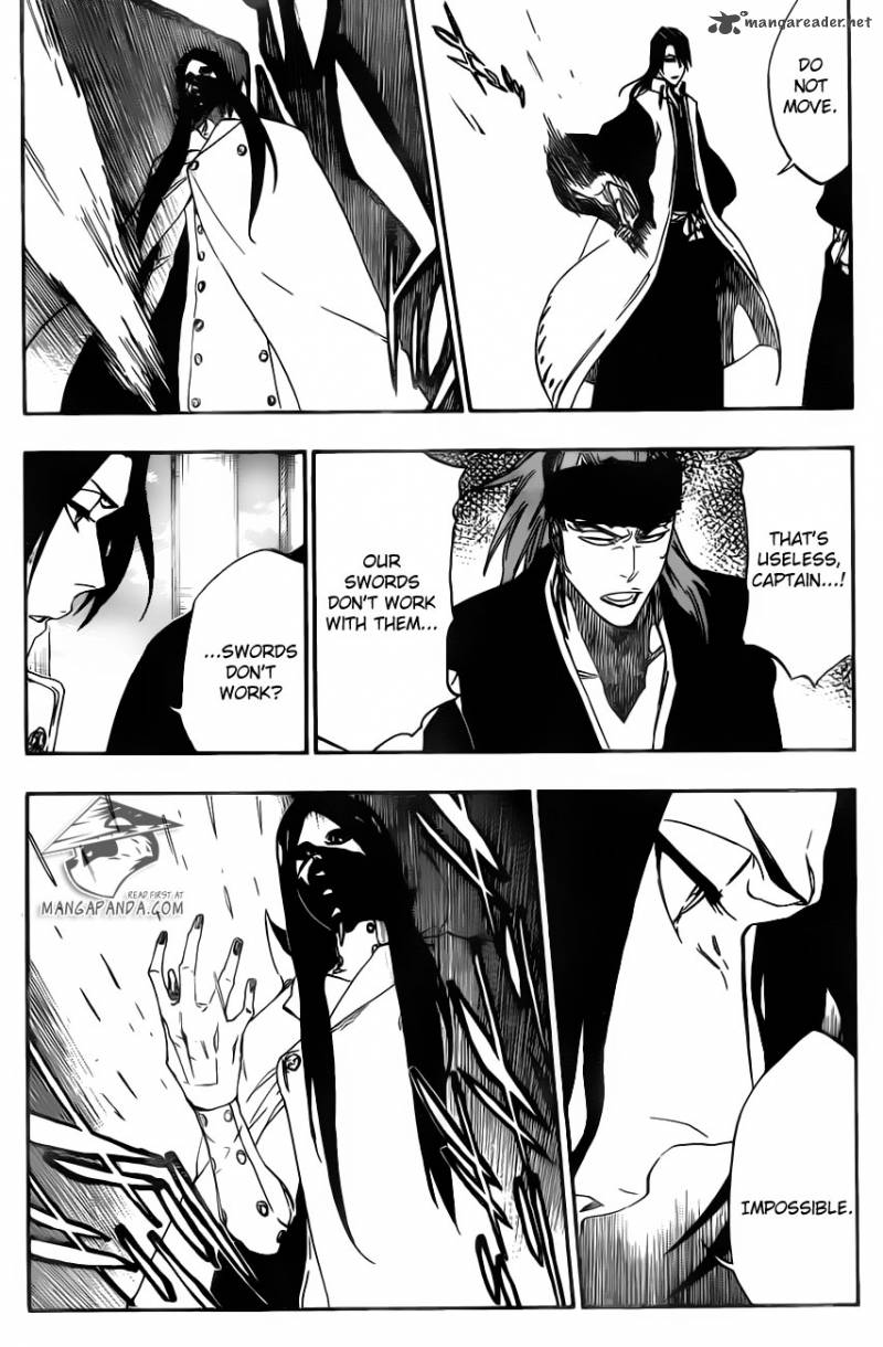 BLEACH Chapter 496 - Page 6