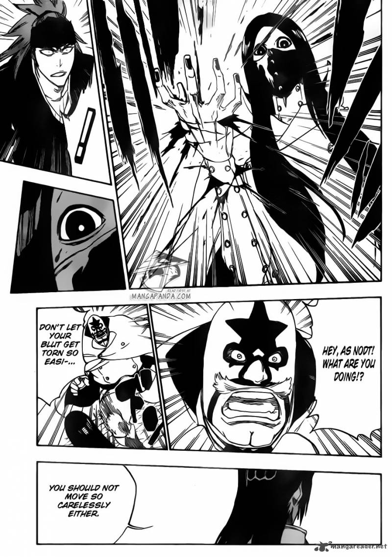BLEACH Chapter 496 - Page 7