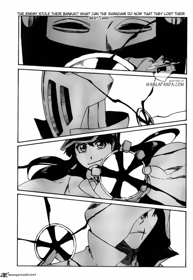 BLEACH Chapter 497 - Page 1