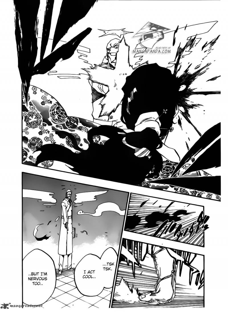 BLEACH Chapter 497 - Page 12