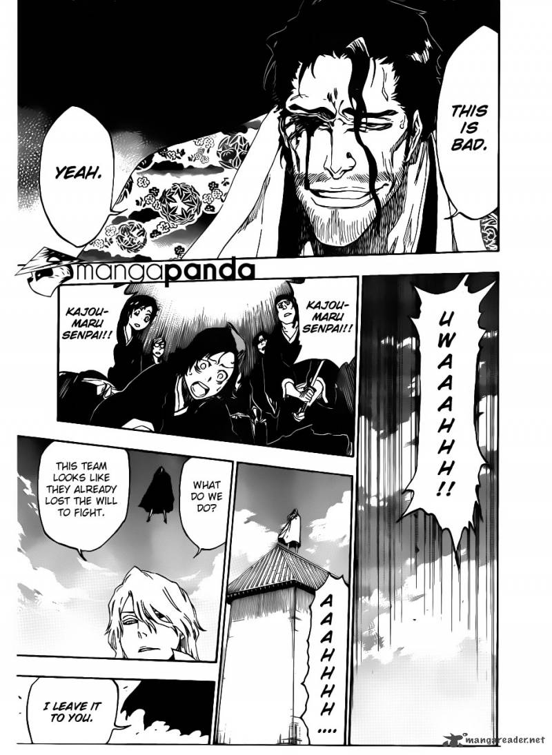BLEACH Chapter 497 - Page 13