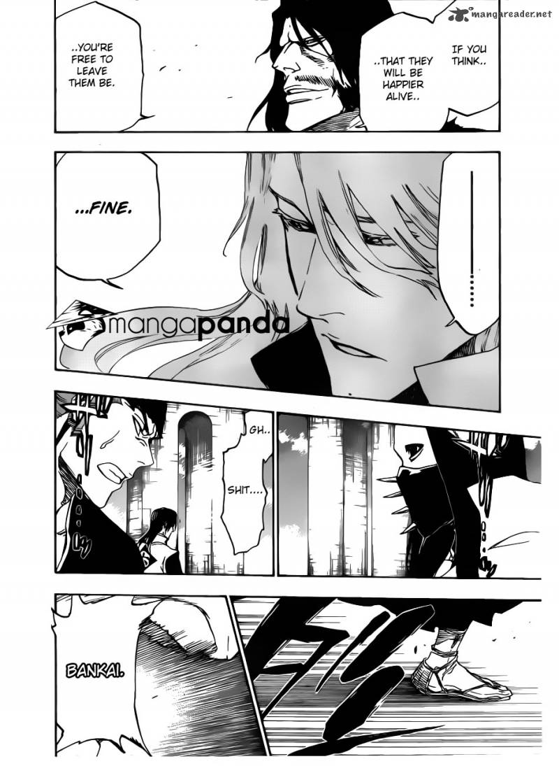 BLEACH Chapter 497 - Page 14