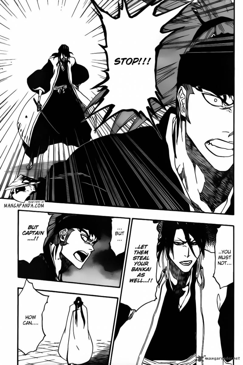 BLEACH Chapter 497 - Page 15