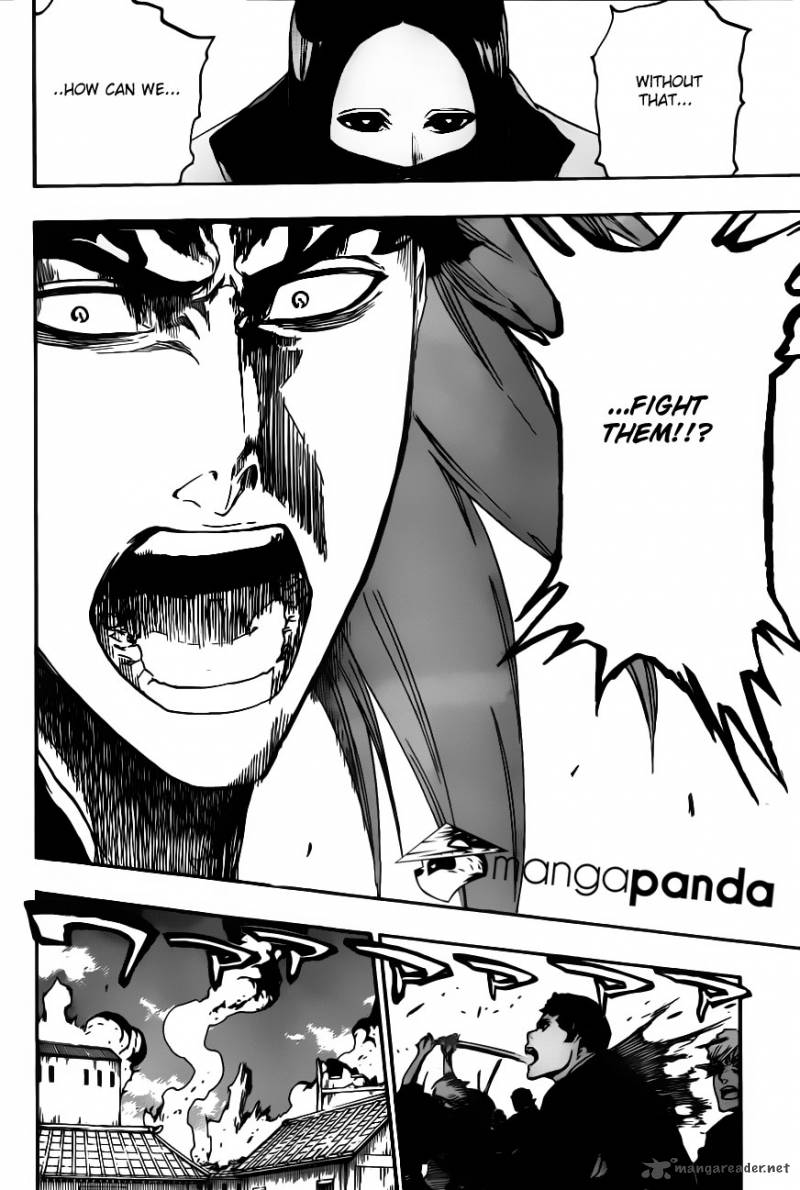 BLEACH Chapter 497 - Page 16