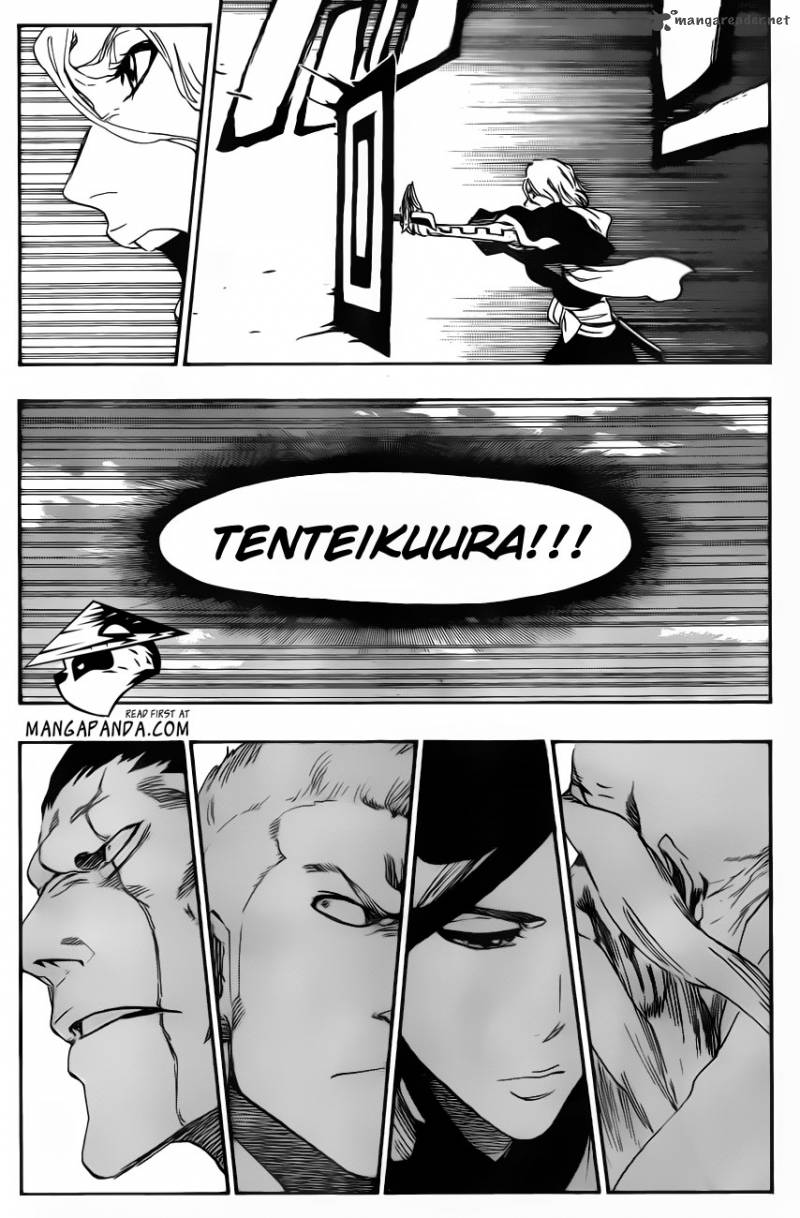 BLEACH Chapter 497 - Page 6