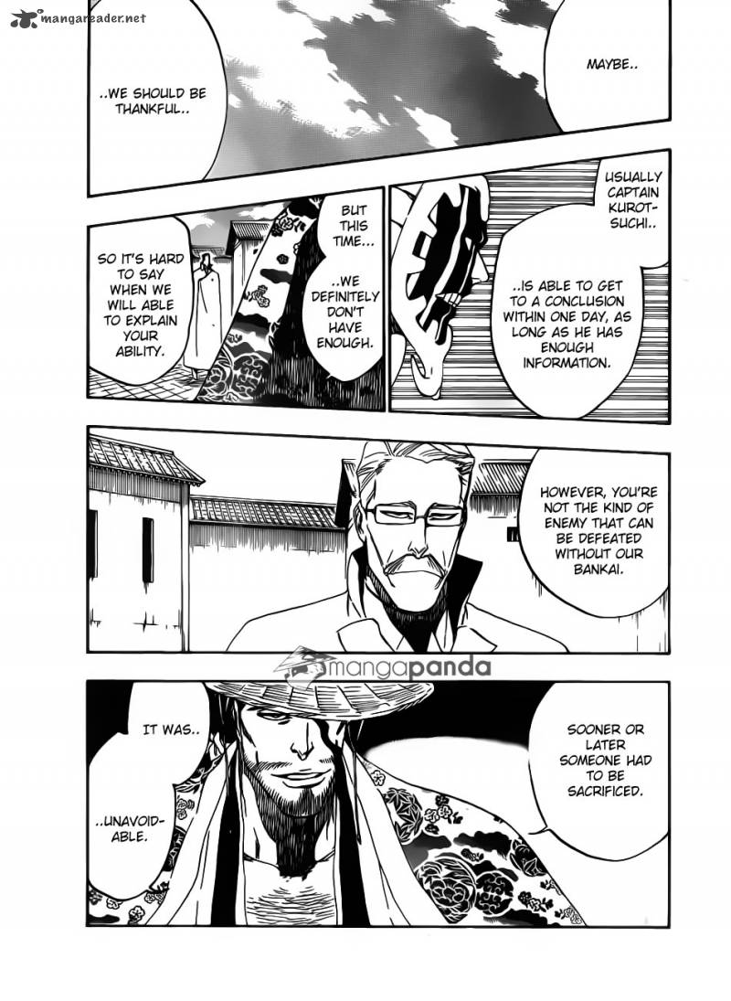 BLEACH Chapter 497 - Page 9