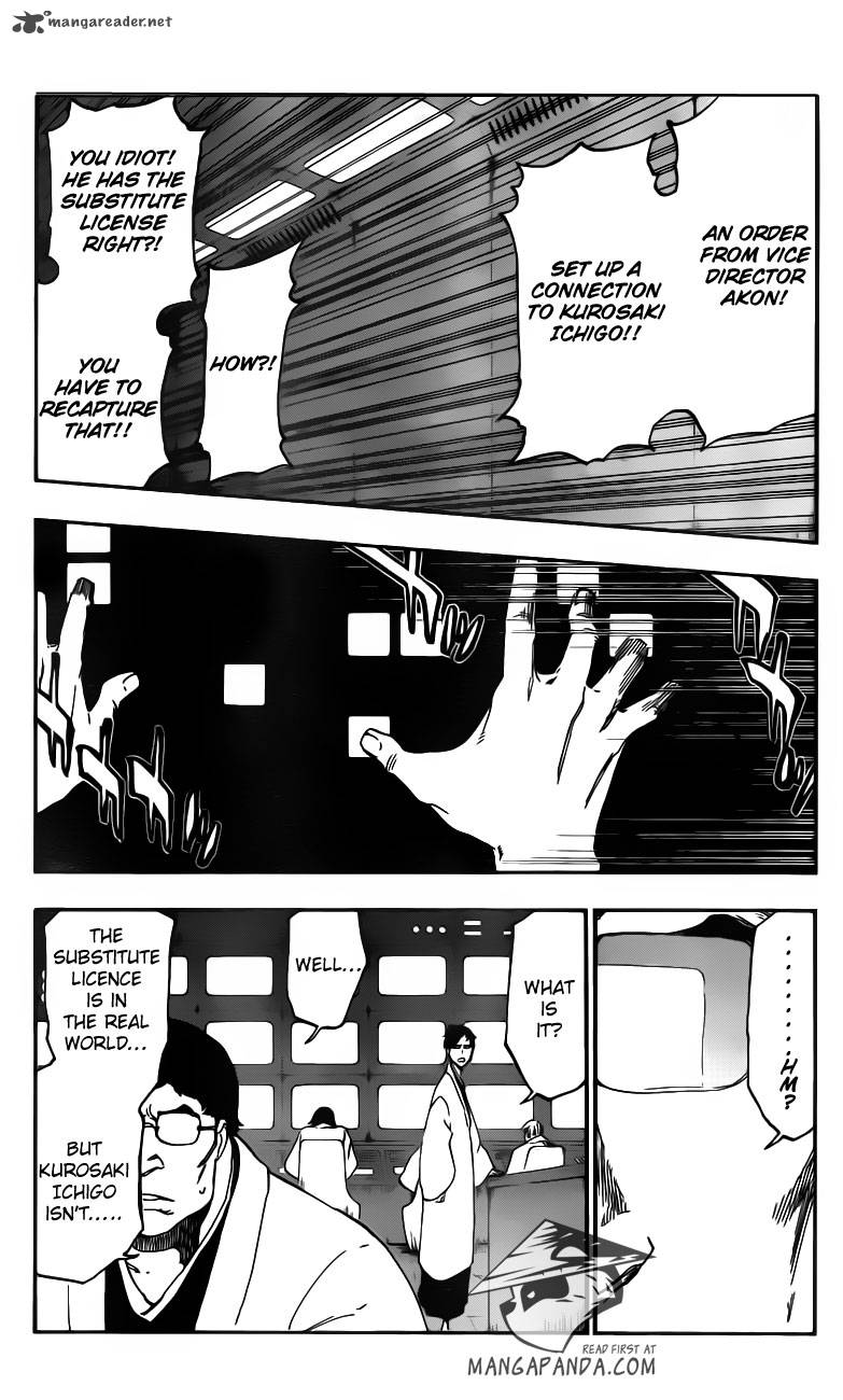 BLEACH Chapter 498 - Page 1