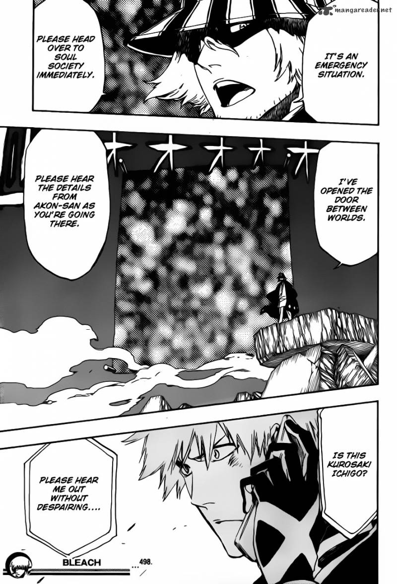 BLEACH Chapter 498 - Page 17