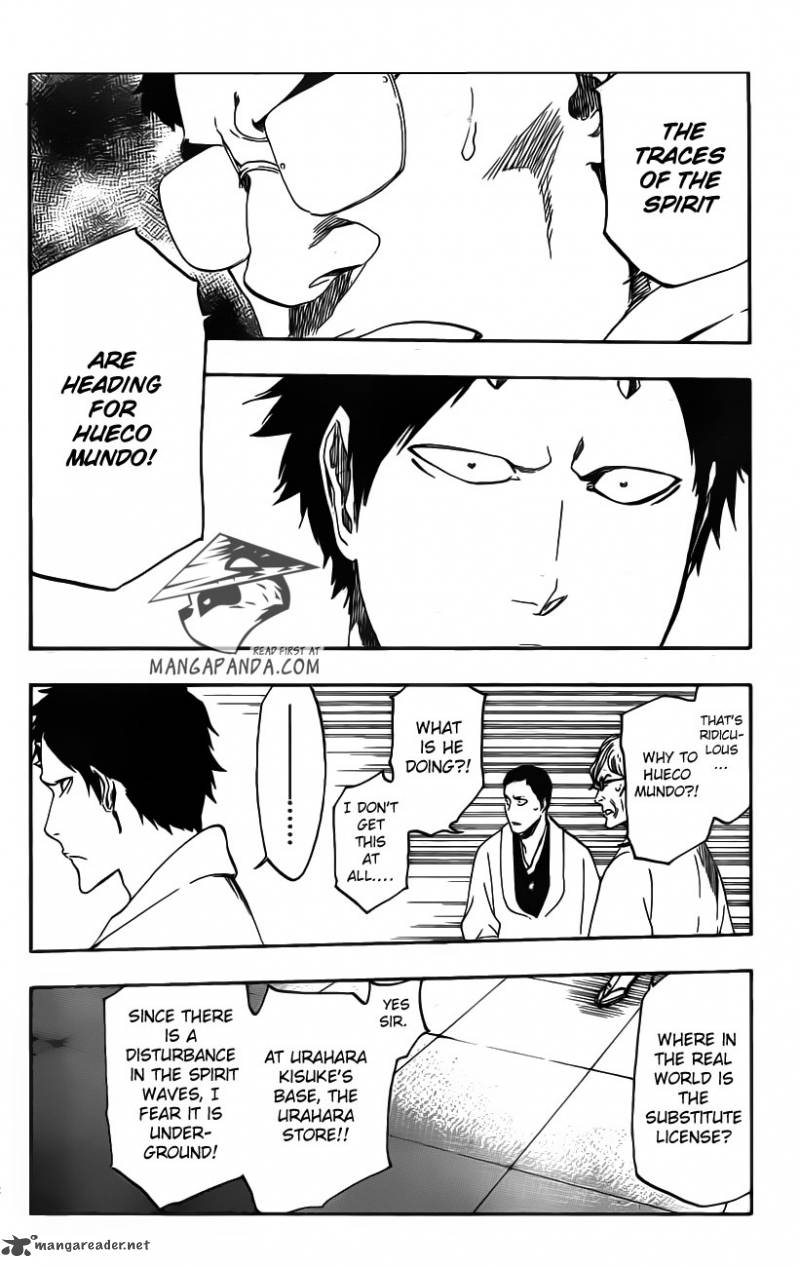 BLEACH Chapter 498 - Page 2