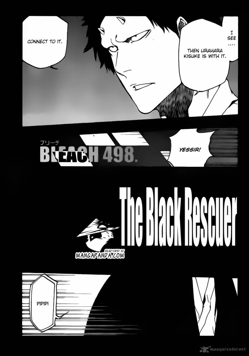 BLEACH Chapter 498 - Page 3