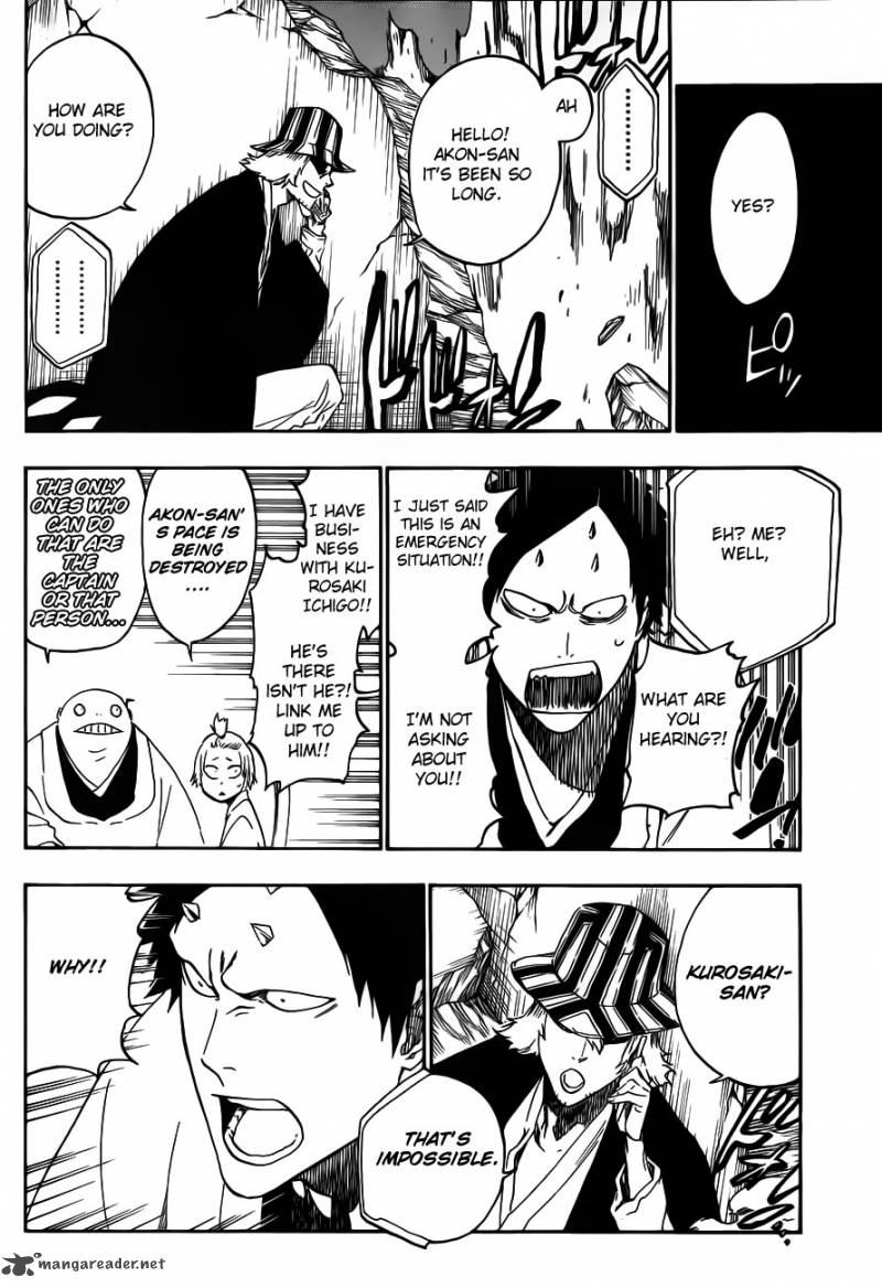 BLEACH Chapter 498 - Page 4