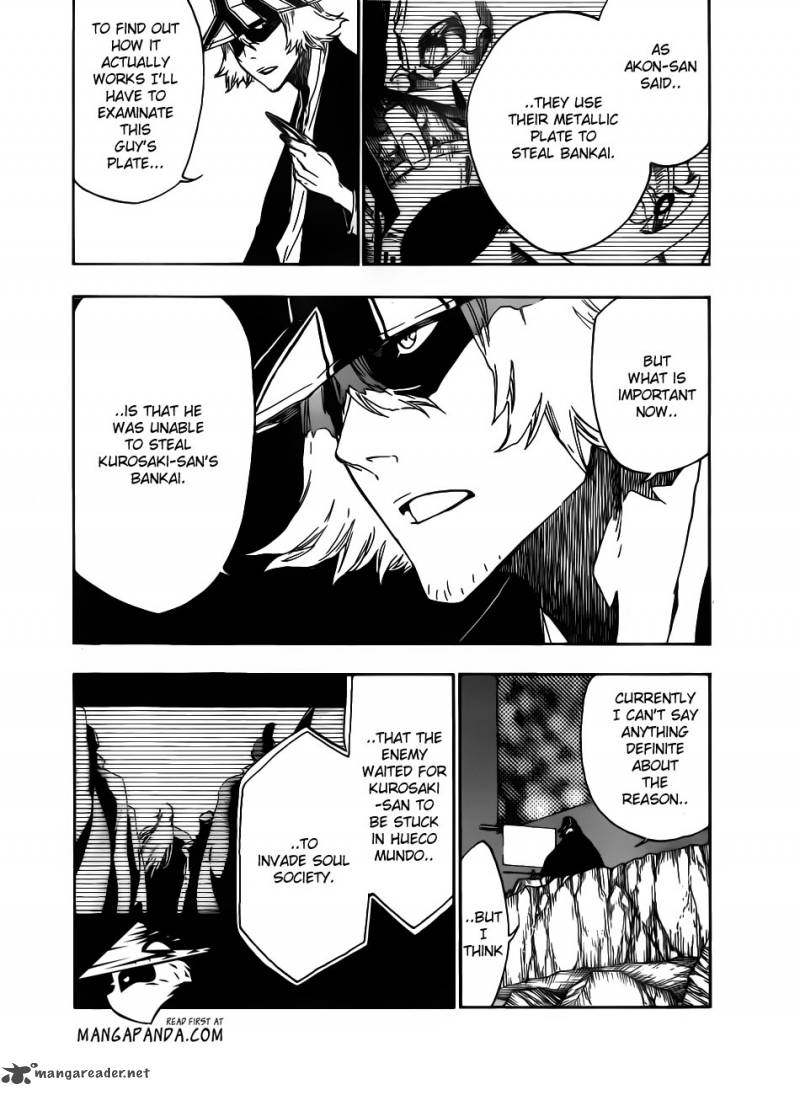 BLEACH Chapter 499 - Page 10