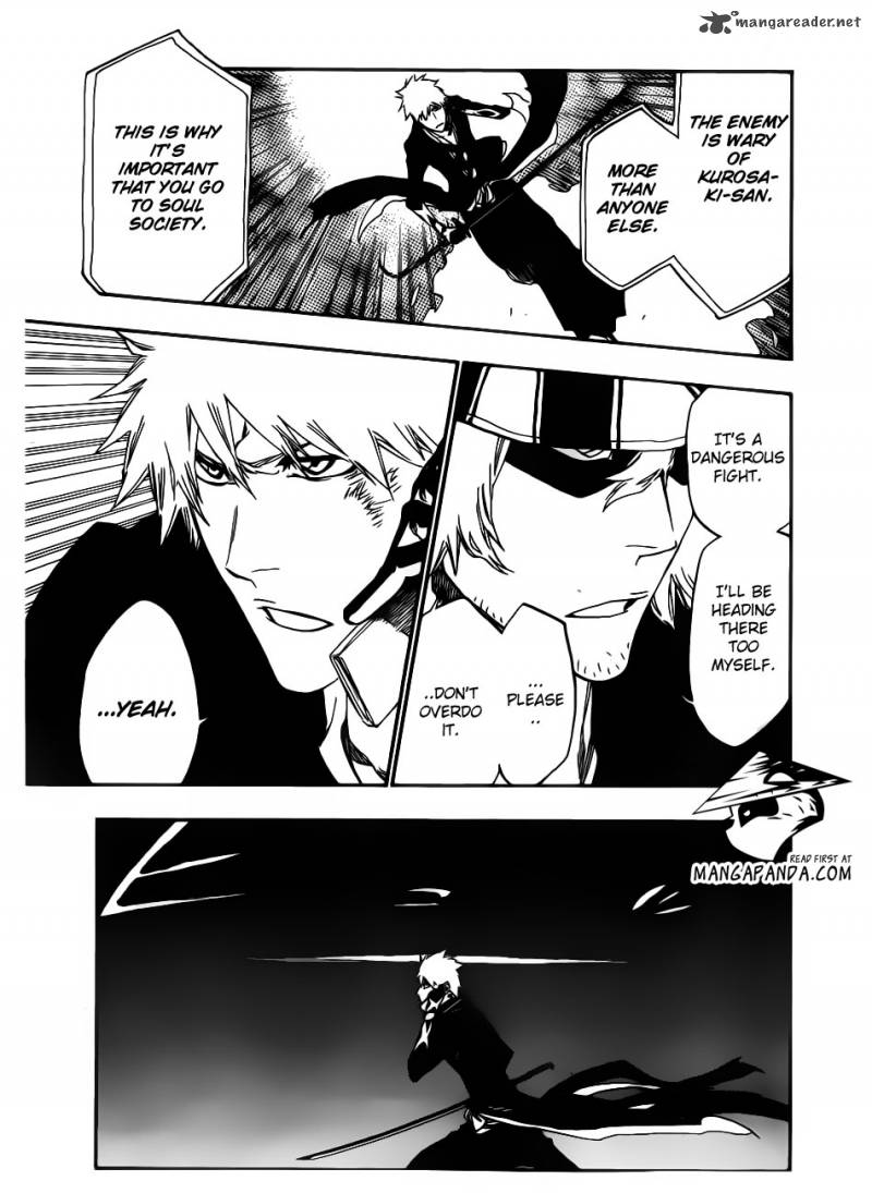 BLEACH Chapter 499 - Page 11