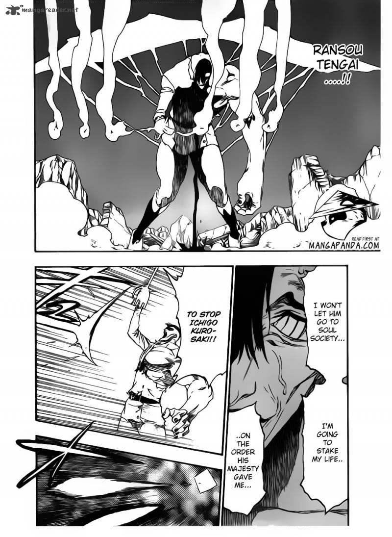 BLEACH Chapter 499 - Page 14