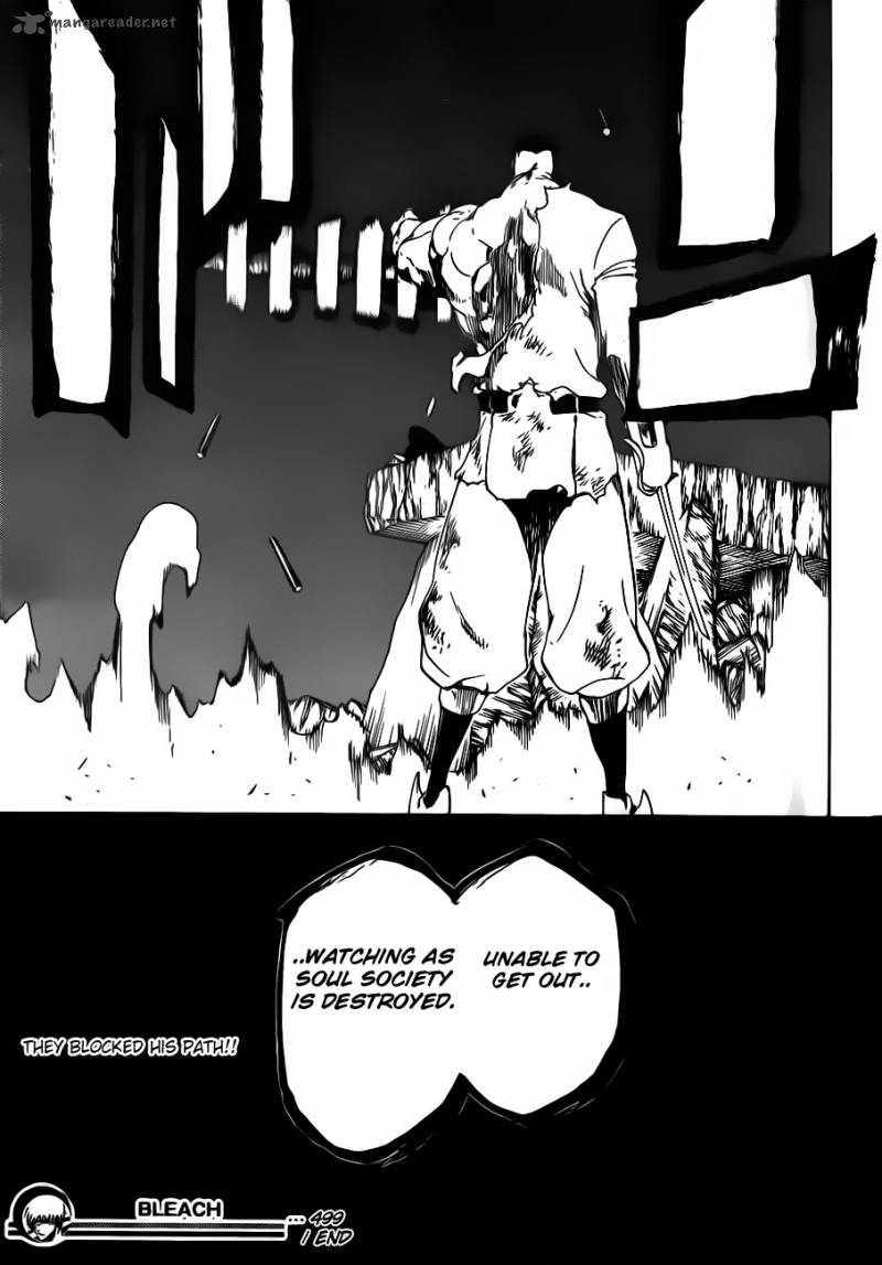 BLEACH Chapter 499 - Page 17