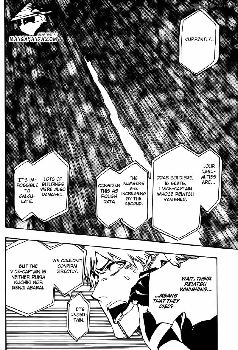 BLEACH Chapter 499 - Page 4