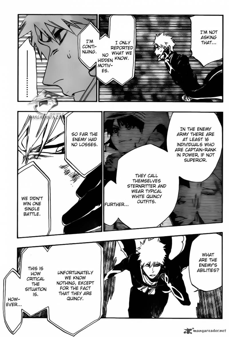 BLEACH Chapter 499 - Page 5
