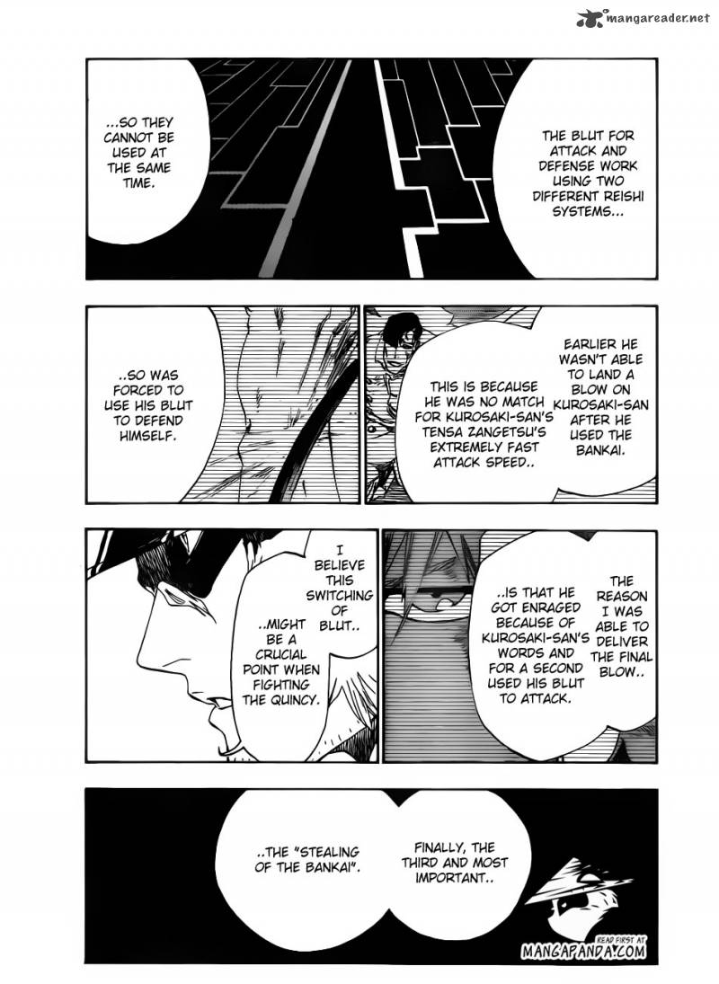 BLEACH Chapter 499 - Page 9