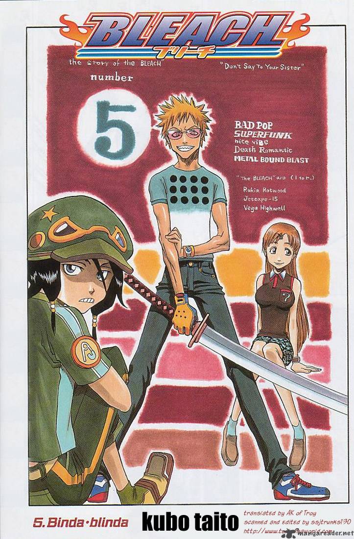 BLEACH Chapter 5 - Page 2