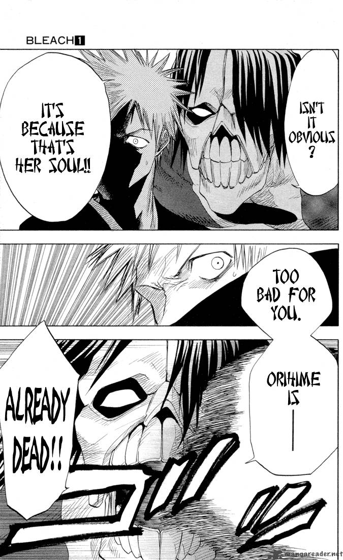 BLEACH Chapter 5 - Page 6