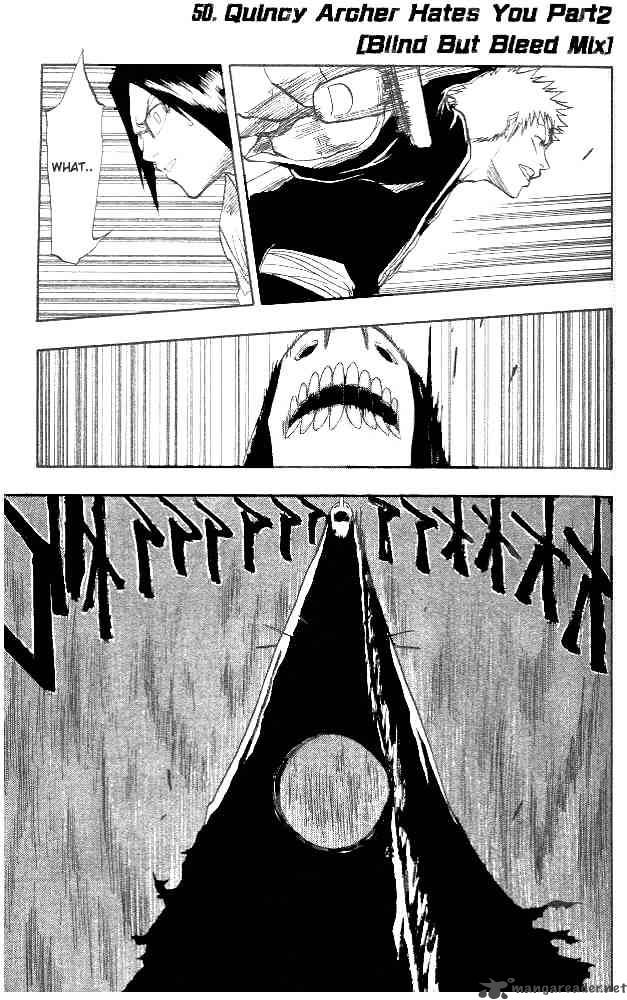 BLEACH Chapter 50 - Page 1