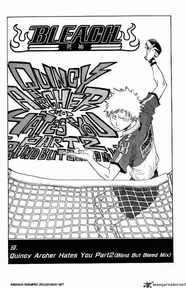BLEACH Chapter 50 - Page 6