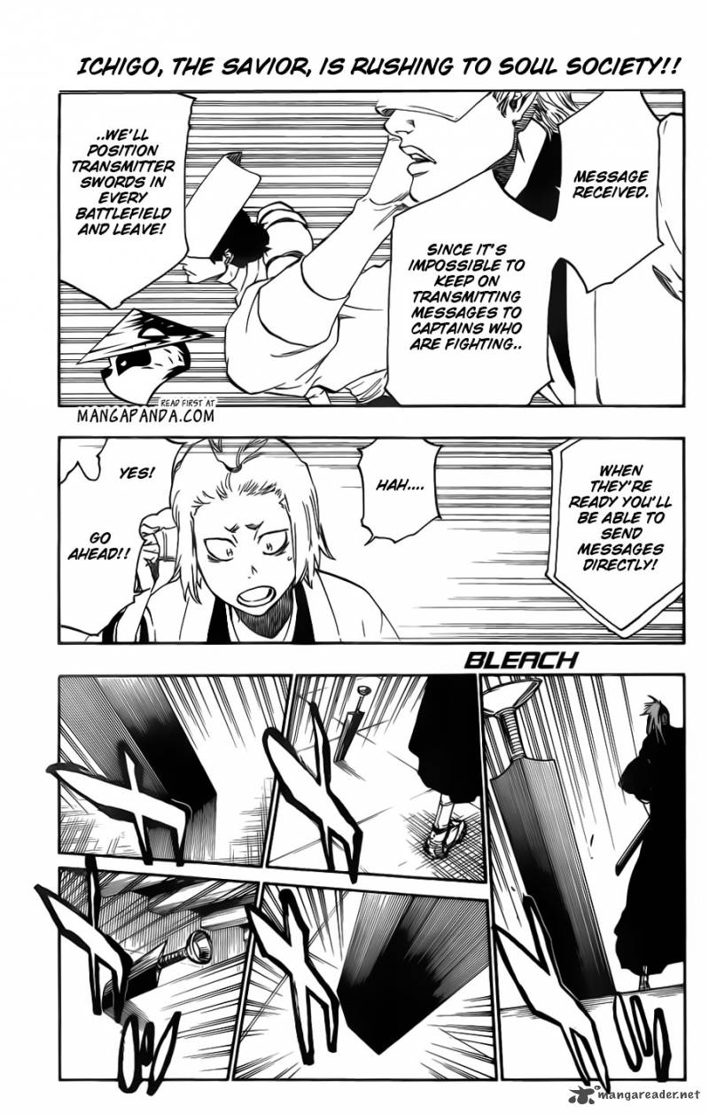 BLEACH Chapter 500 - Page 1
