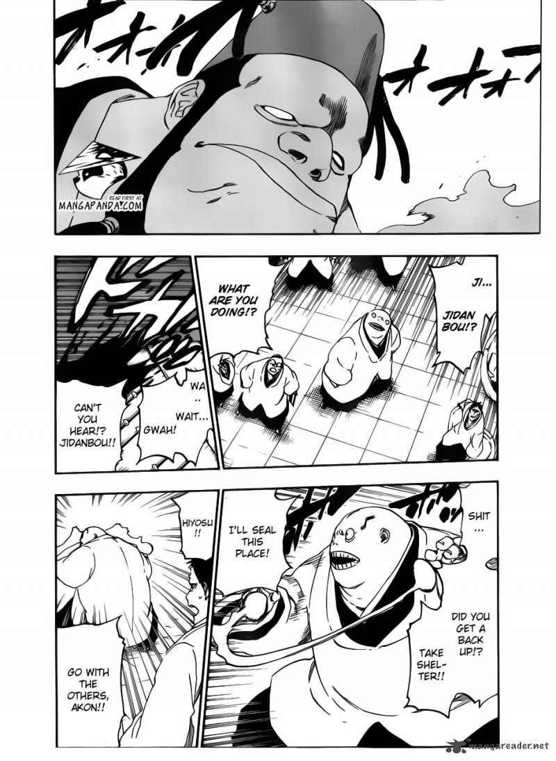 BLEACH Chapter 500 - Page 10