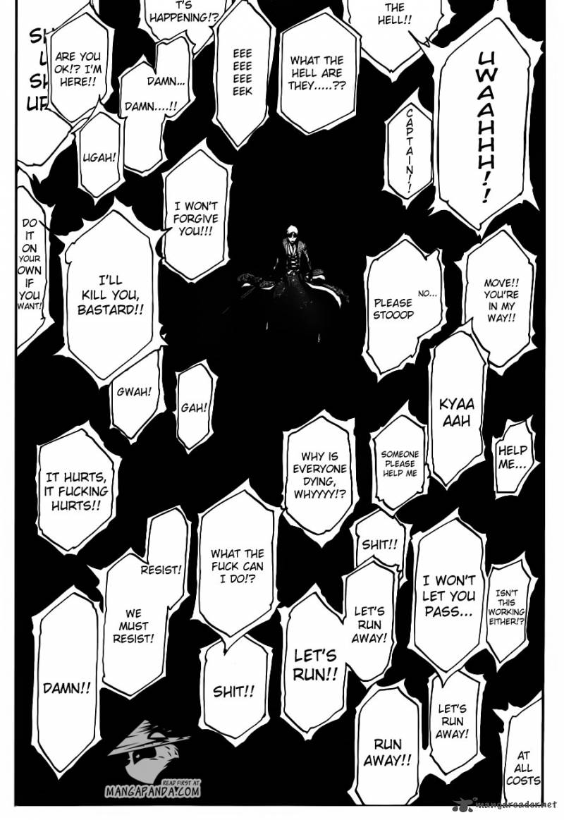 BLEACH Chapter 500 - Page 13