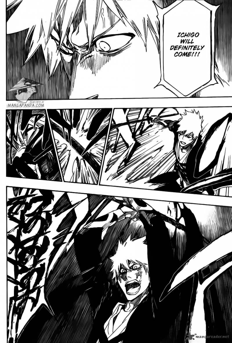 BLEACH Chapter 500 - Page 14