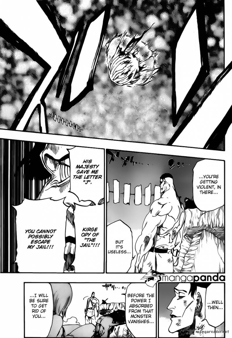 BLEACH Chapter 500 - Page 15