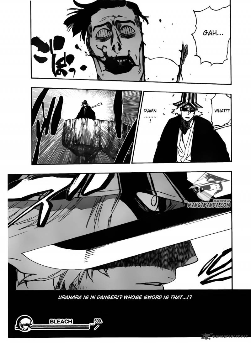 BLEACH Chapter 500 - Page 17