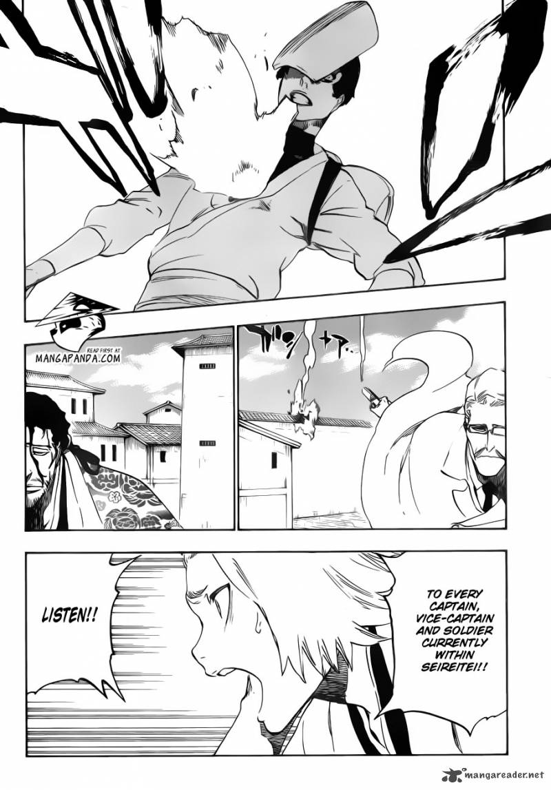 BLEACH Chapter 500 - Page 2