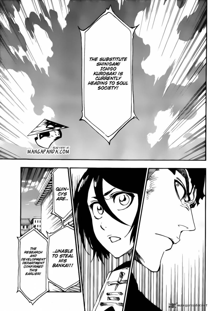 BLEACH Chapter 500 - Page 3