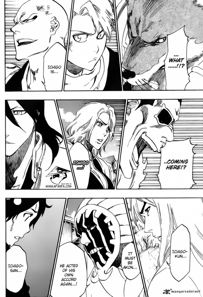 BLEACH Chapter 500 - Page 4