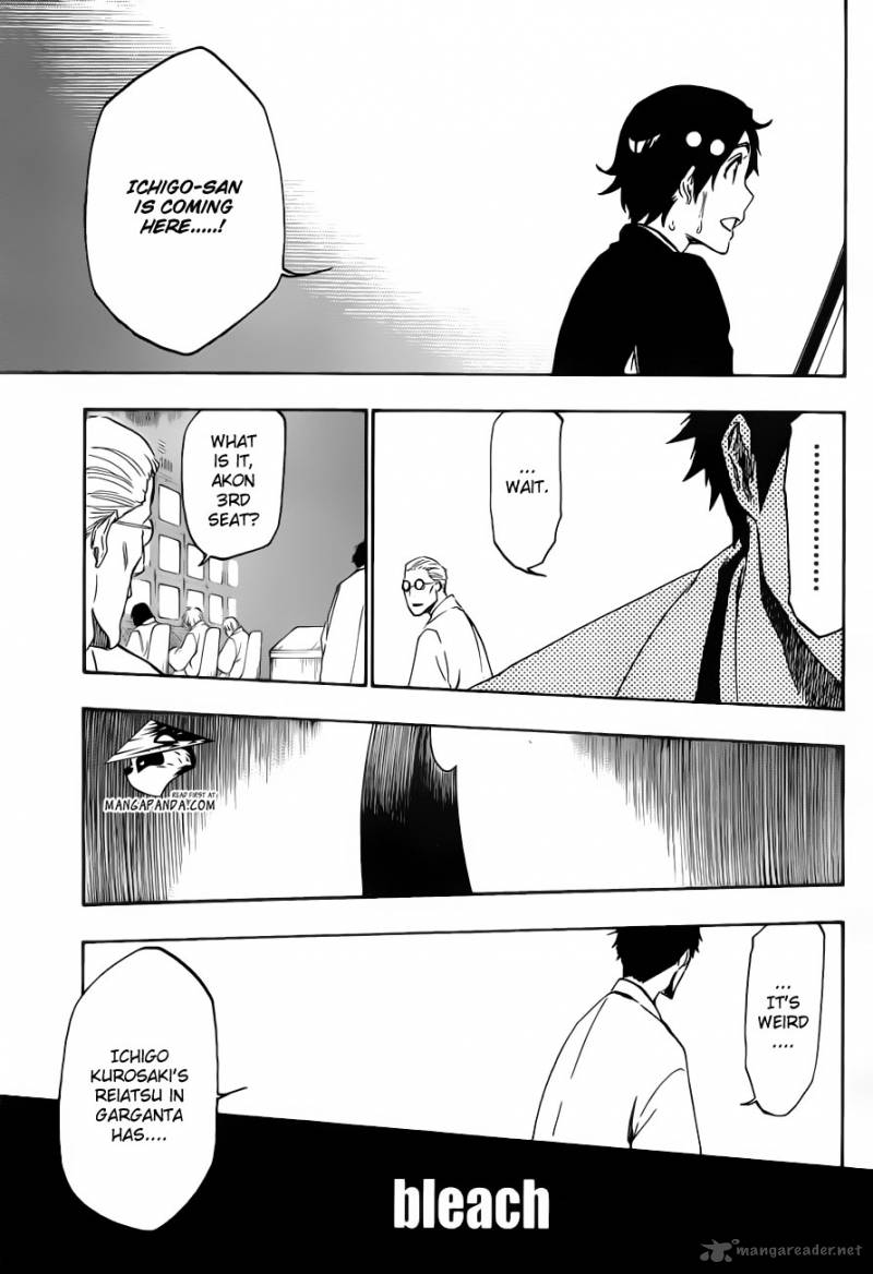 BLEACH Chapter 500 - Page 5