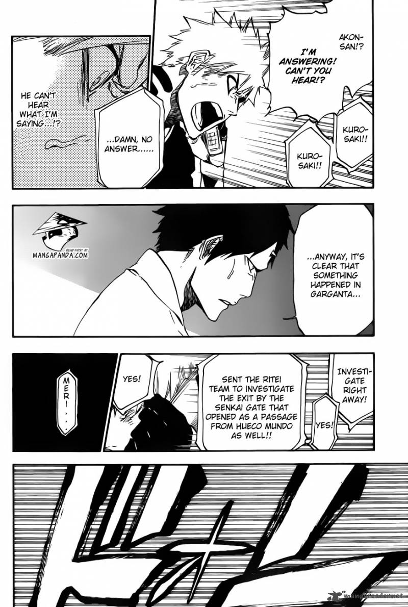 BLEACH Chapter 500 - Page 8