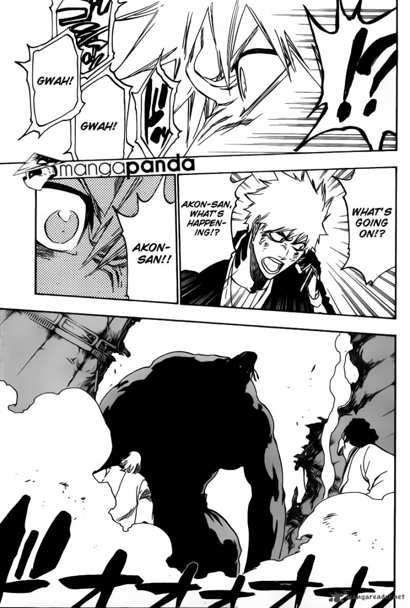 BLEACH Chapter 500 - Page 9