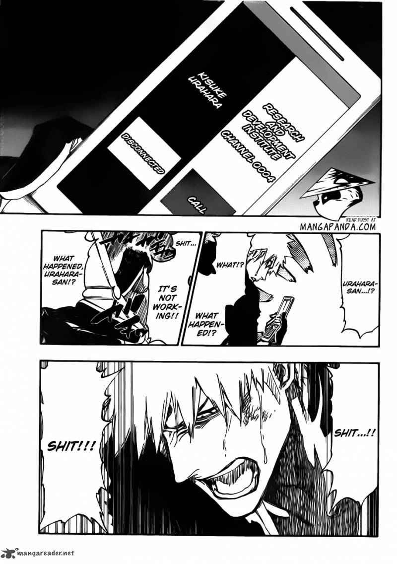 BLEACH Chapter 501 - Page 3