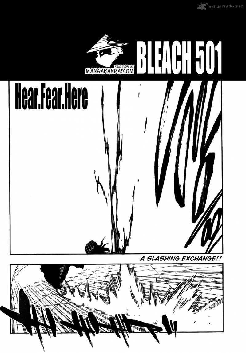 BLEACH Chapter 501 - Page 4