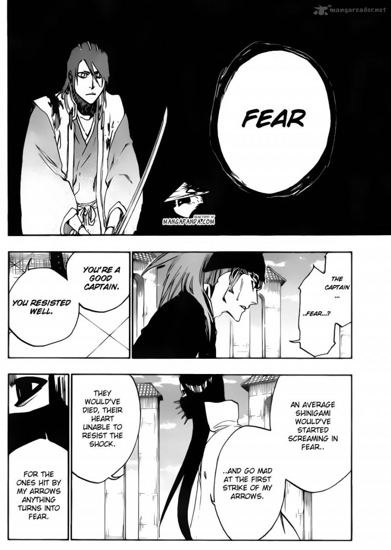 BLEACH Chapter 501 - Page 8